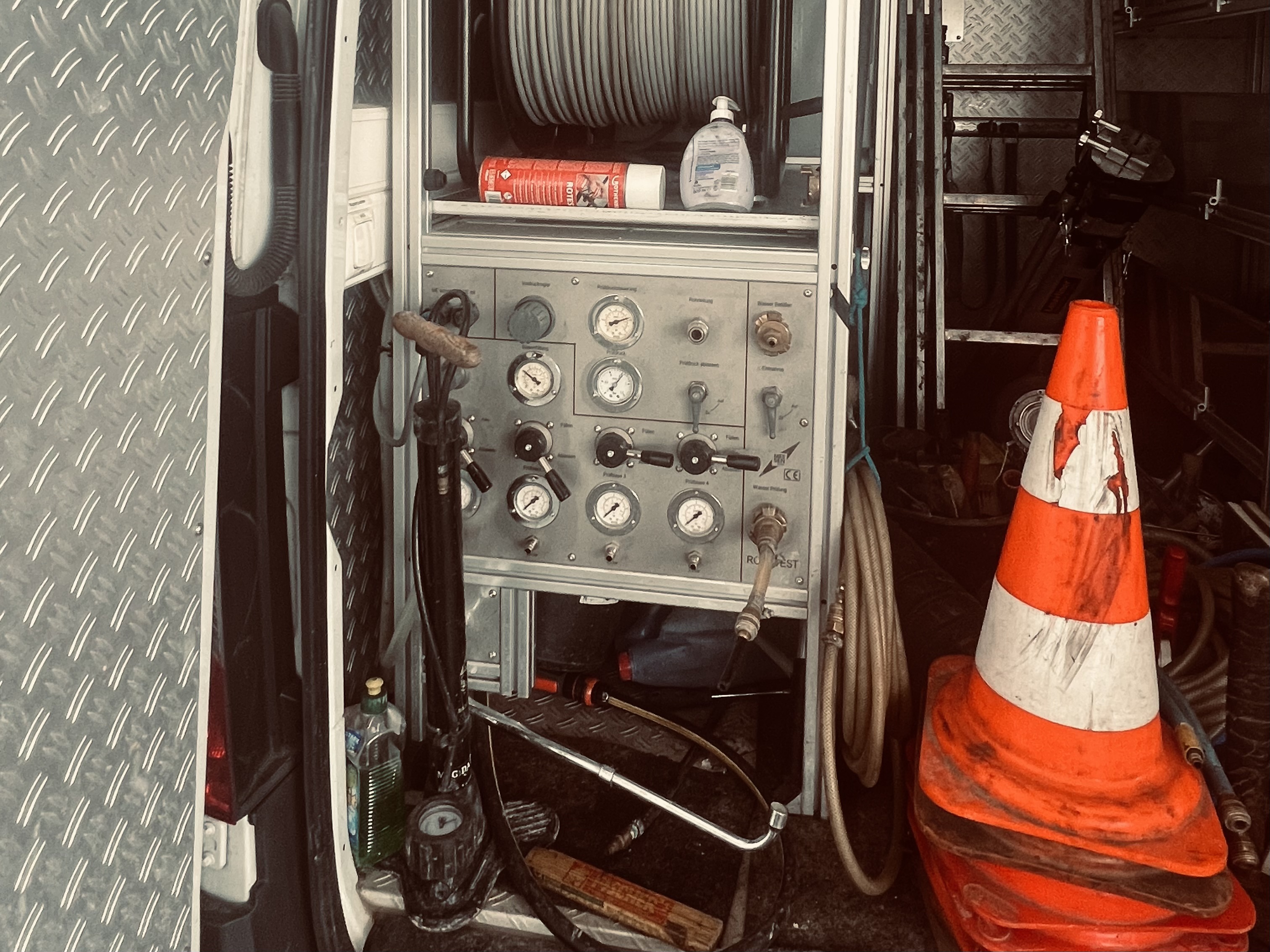 Professionelle Kanalprüfung in München