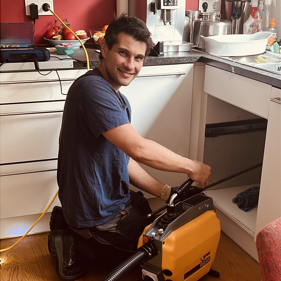 Professionelle Rohrreinigung in München