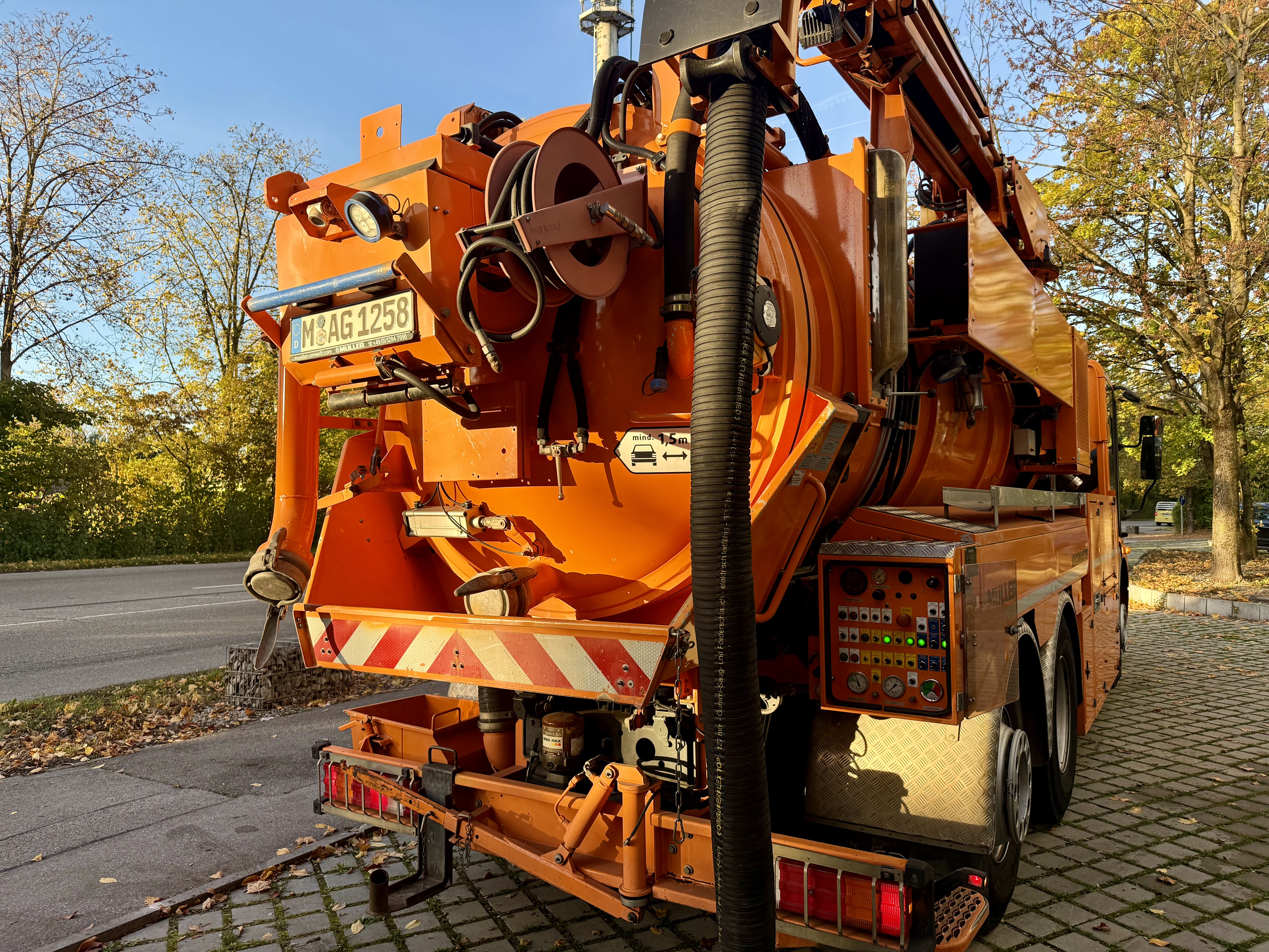 Professionelle Rohrreinigung in München